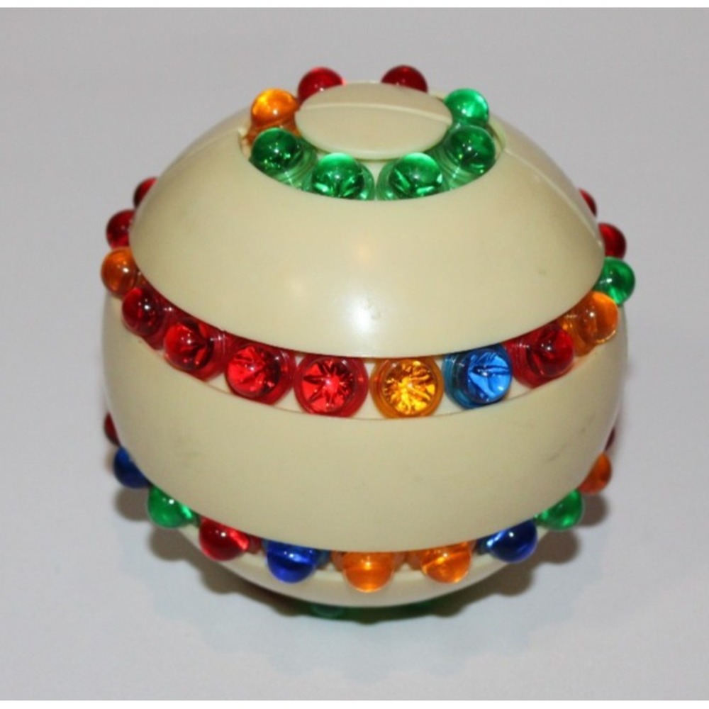 vintage 1982 Parker Brothers The Orb Puzzle Ball